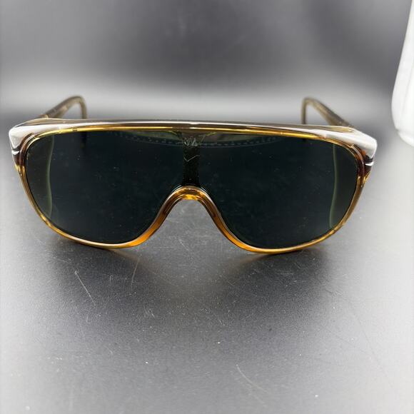 Willson Other - Vintage NOS 80’s Willson Spectra Mirror Lens Brown Frame Safety Glasses 1130035